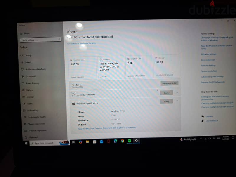 Dell Precision 3520 4