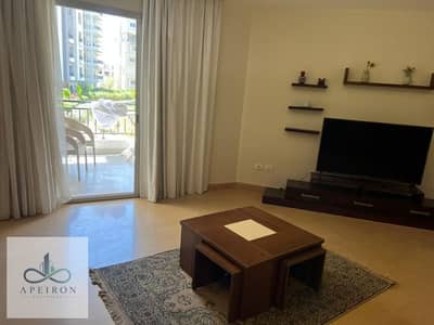 Fully furnished 205 sqm apartment for rent in CFC Living, located on the 1st floor. Features 3 spacious bedrooms, 3 modern bathrooms, a nanny’s room,