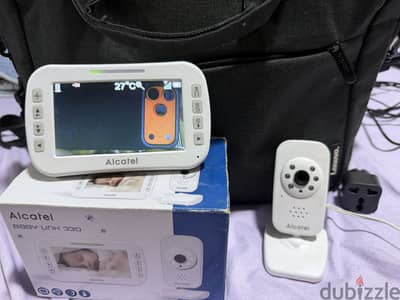 Baby monitor كاميرا مراقبة الطفل alcatel baby link 330