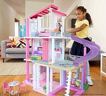 Barbie dreamhouse with more than 70 accessories Barbie dreamhouse with more than 70 accessories