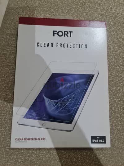 FORT Clear Protection for iPad 10.2