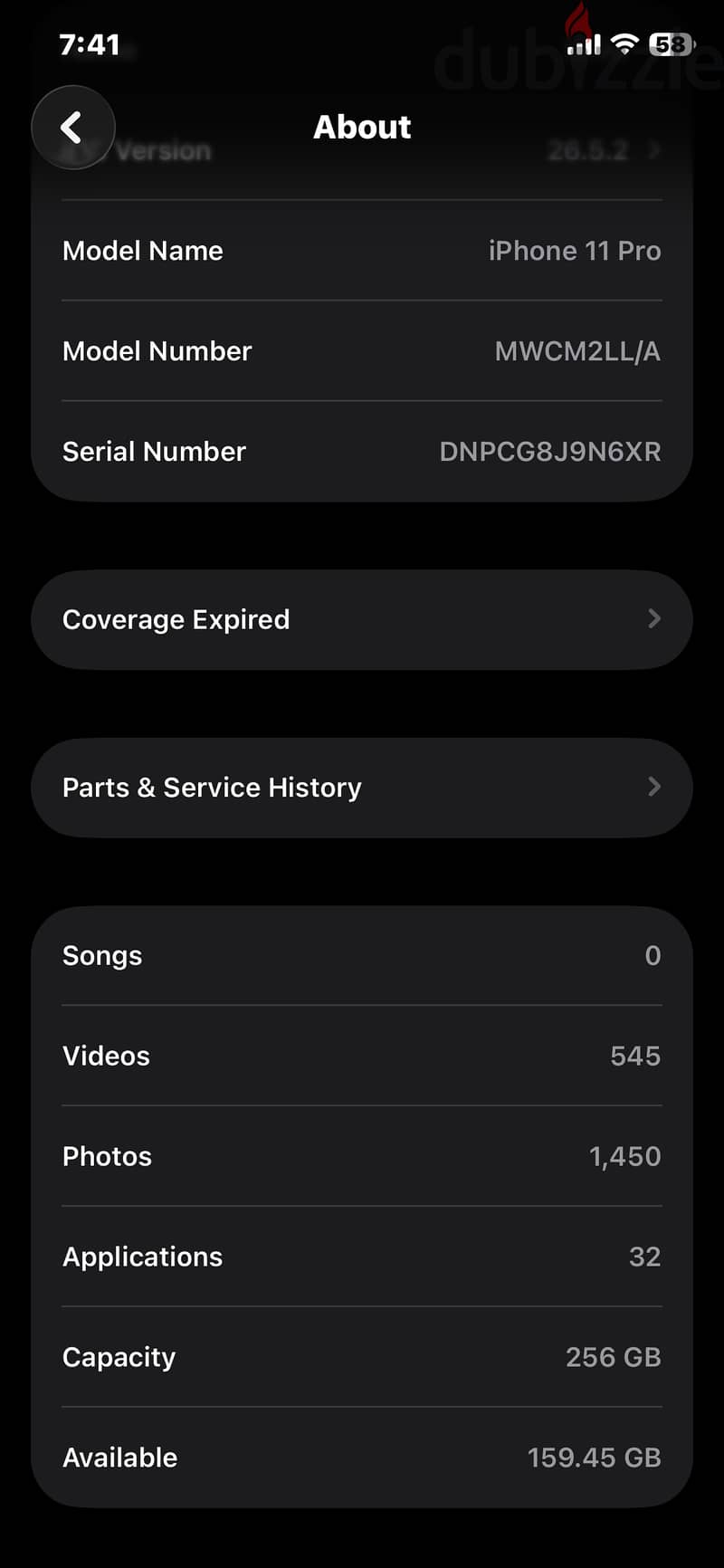 Iphone 11pro 4