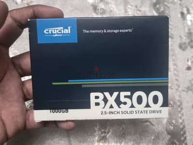 Crucial BX500 SSD متبرشم