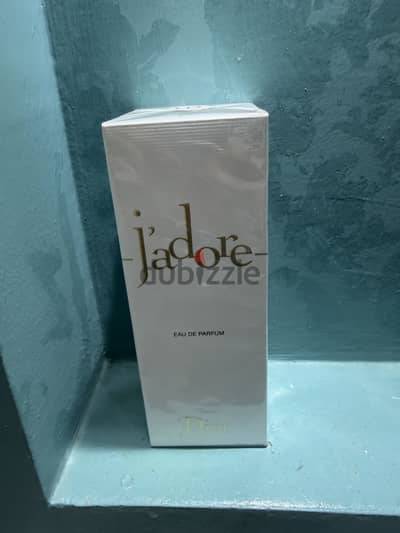 Jadore eau de parfum 100 ml new sealed