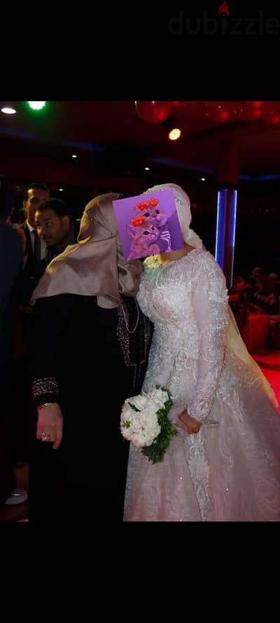 فستان زفاف