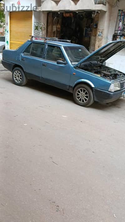 Fiat Regata 1985 فيات ريجاتا مانيوال ١٩٨٥ فبركه دواخل