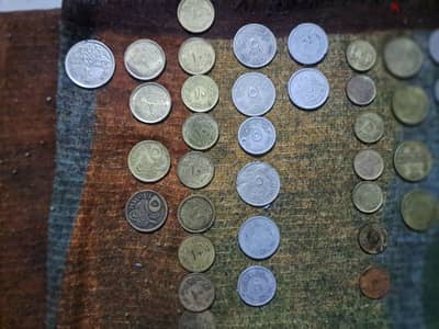 للبيع عملات مصريه وسعودي