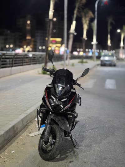 Vigorey X-Road 150cc 2025 | 4,750 كم | أول مالك | مرخص | حالة ممتازة