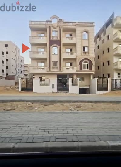 شقة 162 متر بمنطقة النرحس عمارات التجمع الهامس