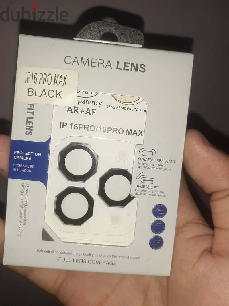 Camera LENS For IPHONE 16 pro / 16 pro max 1