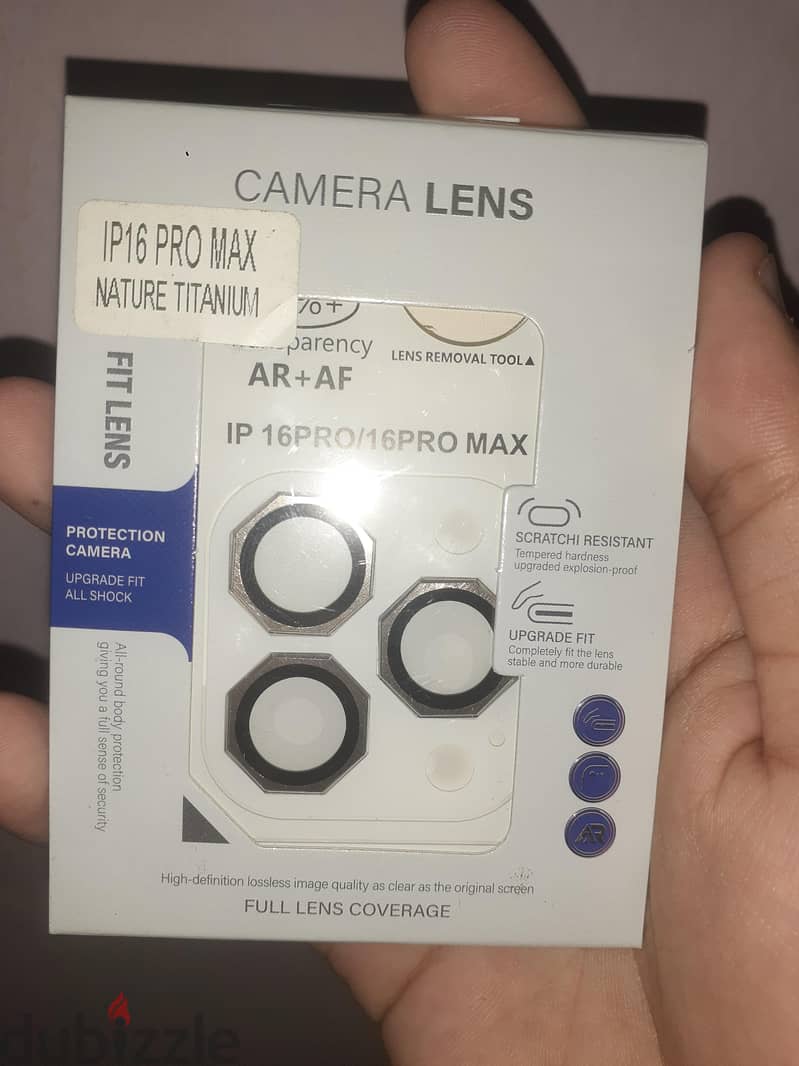 Camera LENS For IPHONE 16 pro / 16 pro max 2