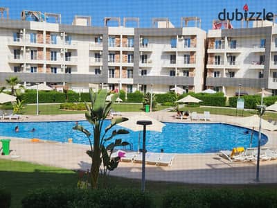 شاليه للبيع في مارسيليا بيتش 4 | 95 م | دور أول مرتفع | موقع مميز بجوار هاسيندا باي
