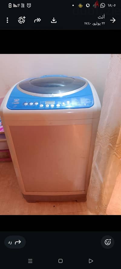 غساله eg 15 k