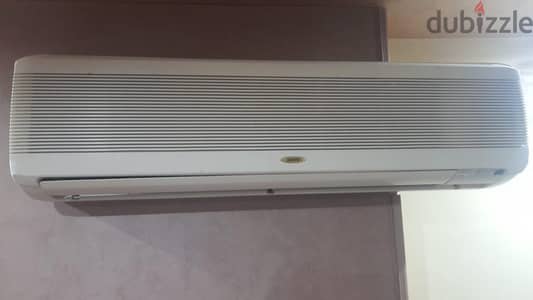 تكييف ماركة سانيو 2.25  حصان بارد بجميع مشتملاته ال