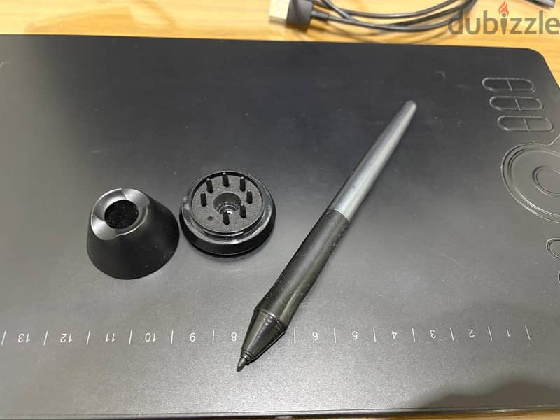 huion hs610 graphic tablet 2