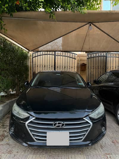 Hyundai Elantra 2019 AD