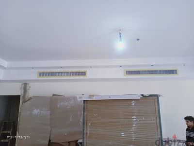 تصنيع وتركيب دكت التكييف بمواصفات هندسية والتزام بالمواعيد