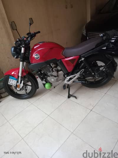 موتوسيكل هوجن v max