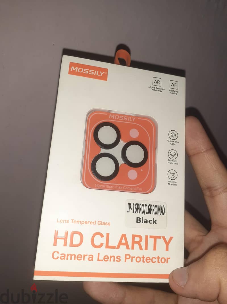 Camera LENS For IPHONE 16 pro / 16 pro max 2