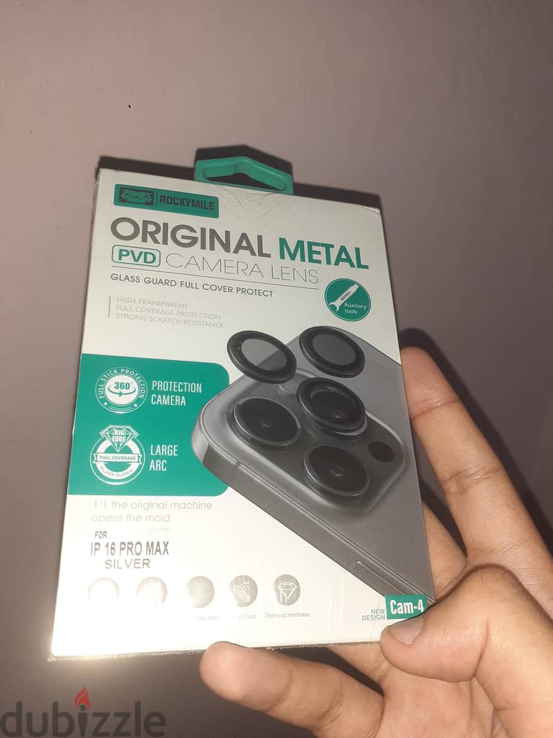 Camera LENS For IPHONE 16 pro / 16 pro max 3