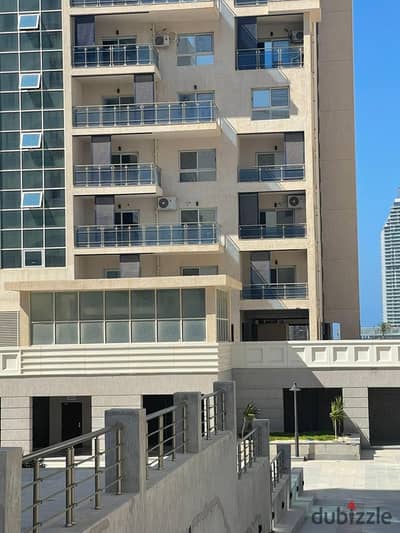 Chalet for Sale in Mazarine,city edge company New Alamein City 2 Bedrooms + Opposite New Alamein Towers, Direct Sea Location | fully finished