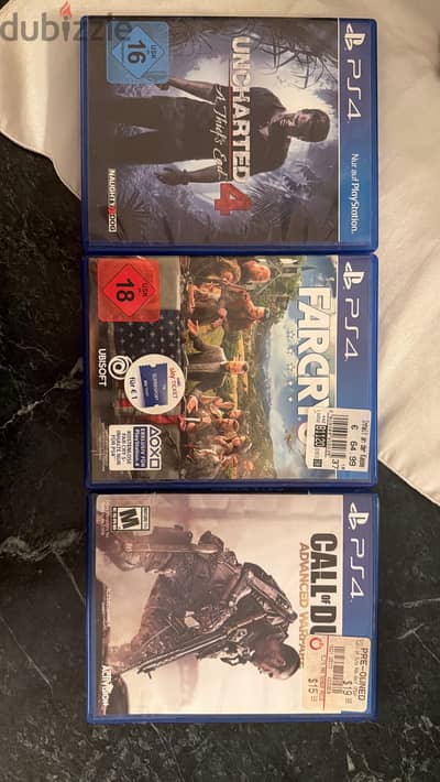 PS4 games