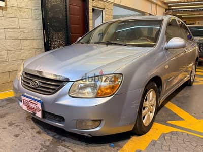 Kia Cerato 2007 كيا سيراتو مالك اول من الزيرو