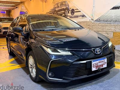Toyota Corolla 2020 تويوتا كورولا هايبرد فابريكا بالكامل
