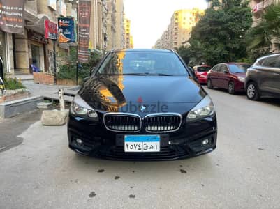 بي ام دبليو 218 i 2016
