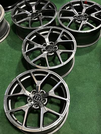Sport wheel for Mercedes benz جنوط مرسيدس مقاس ١٨