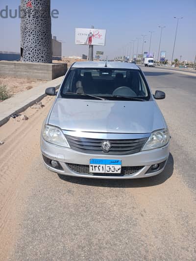 رينو لوجان 2010
