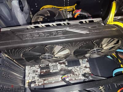 كرت شاشه RX 580 8gb