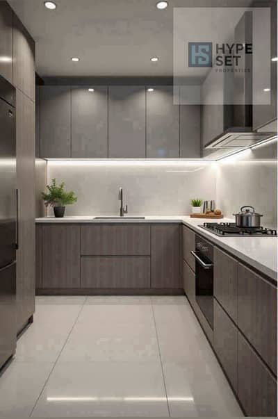 fully finished apartment at The Butterfly in Mostakbal City prime location Down payment of 300,000 with a 10 year inst plan Directly on the Suez Road