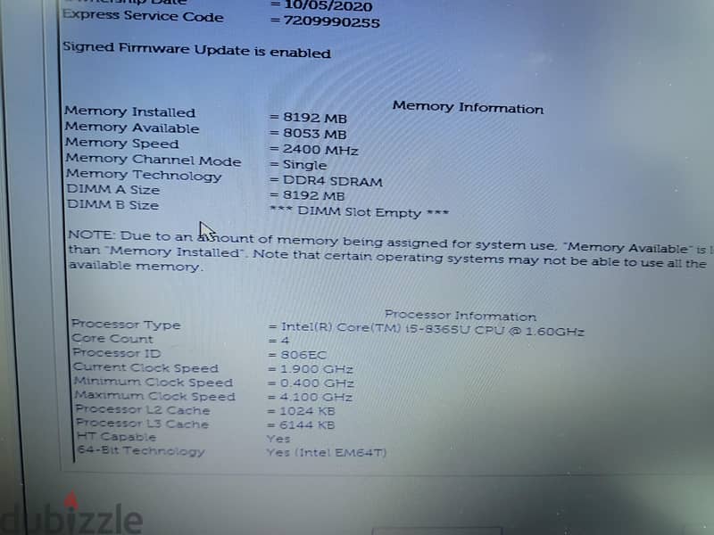 لابتوب dell latitude 5400 2