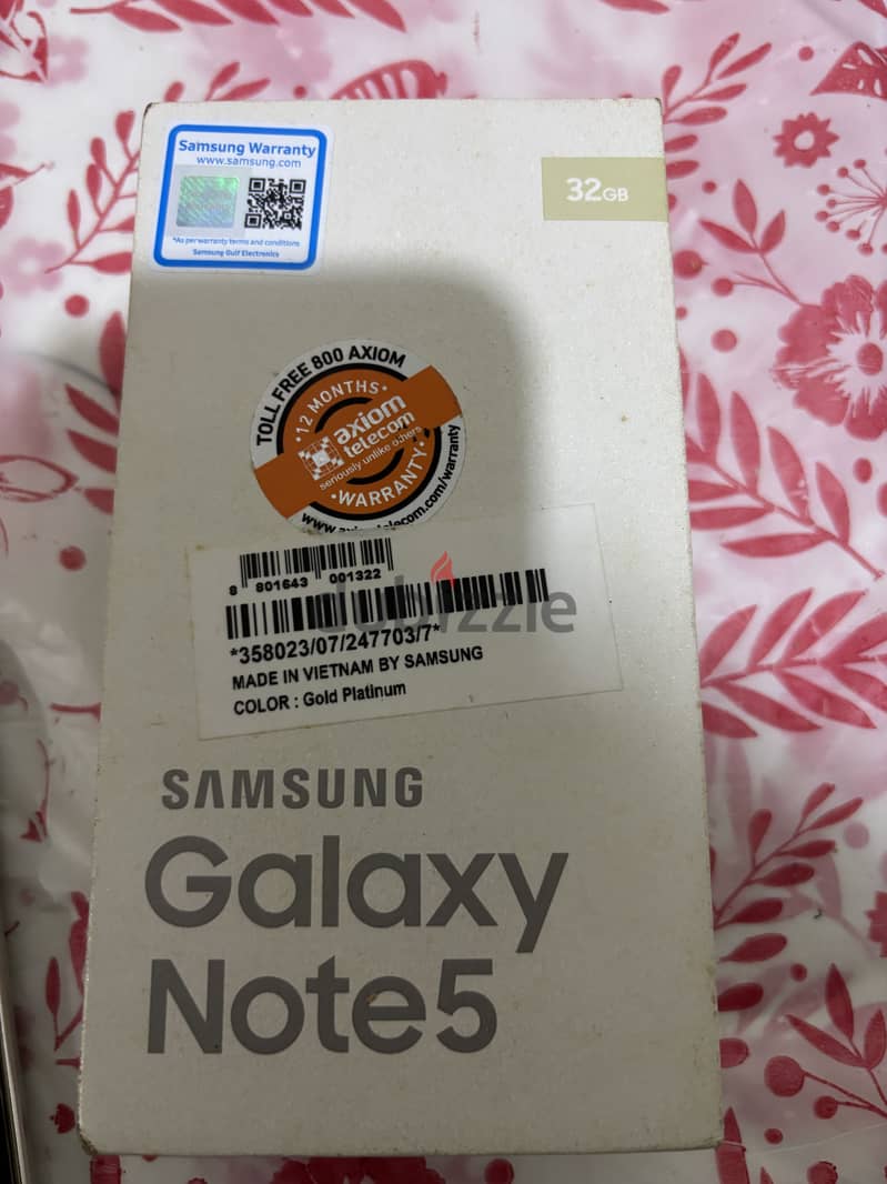 Samsung Note 5 2