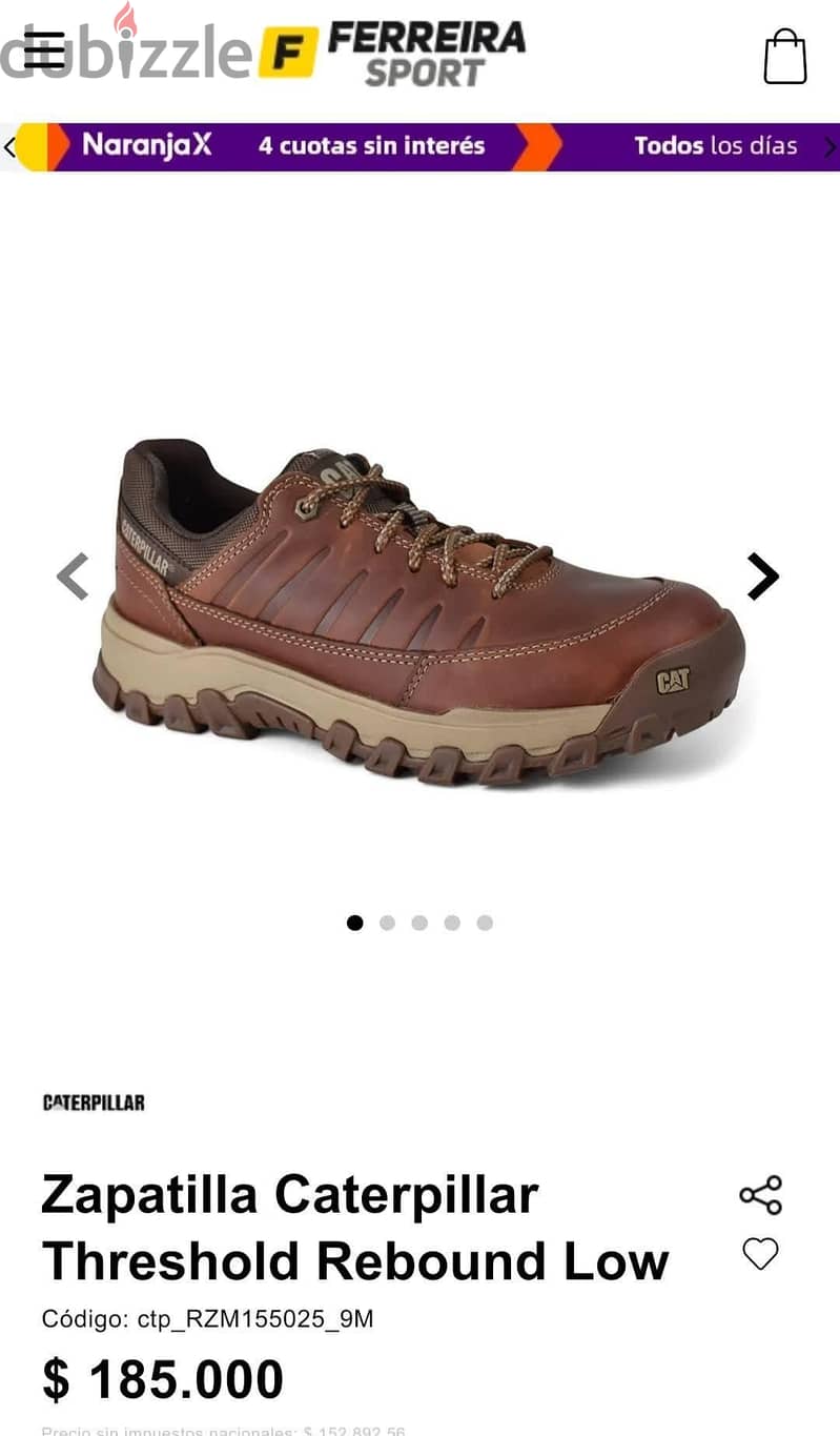 Caterpillar Threshold Rebound 3