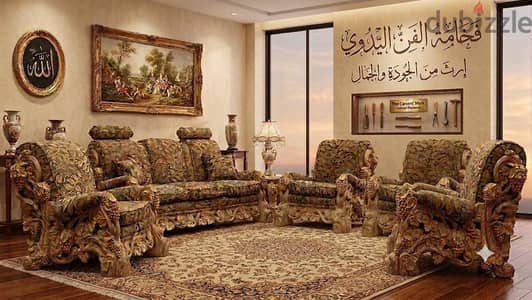 طقم انتاريه عباره عن ٥ قطع ٤ لفرد واحد و قطعه ل ٣ افراد