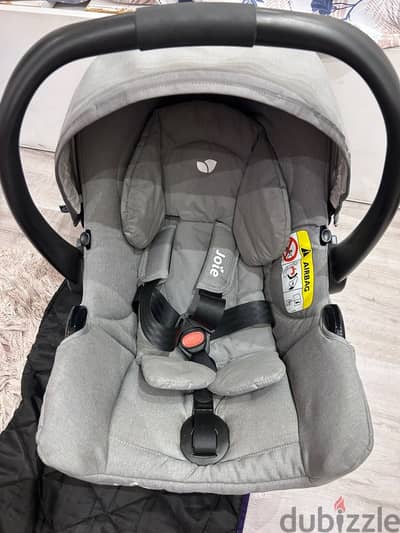 Joie car seat