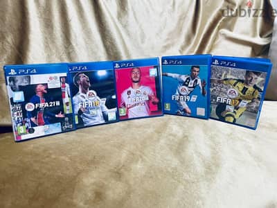 FIFA ps4 games