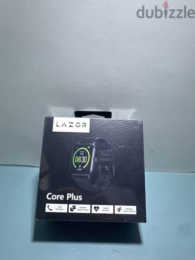 ⌚ LAZOR Core Plus Smart Watch