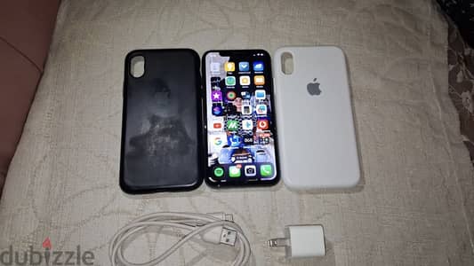 Apple - iPhone X بسعر 