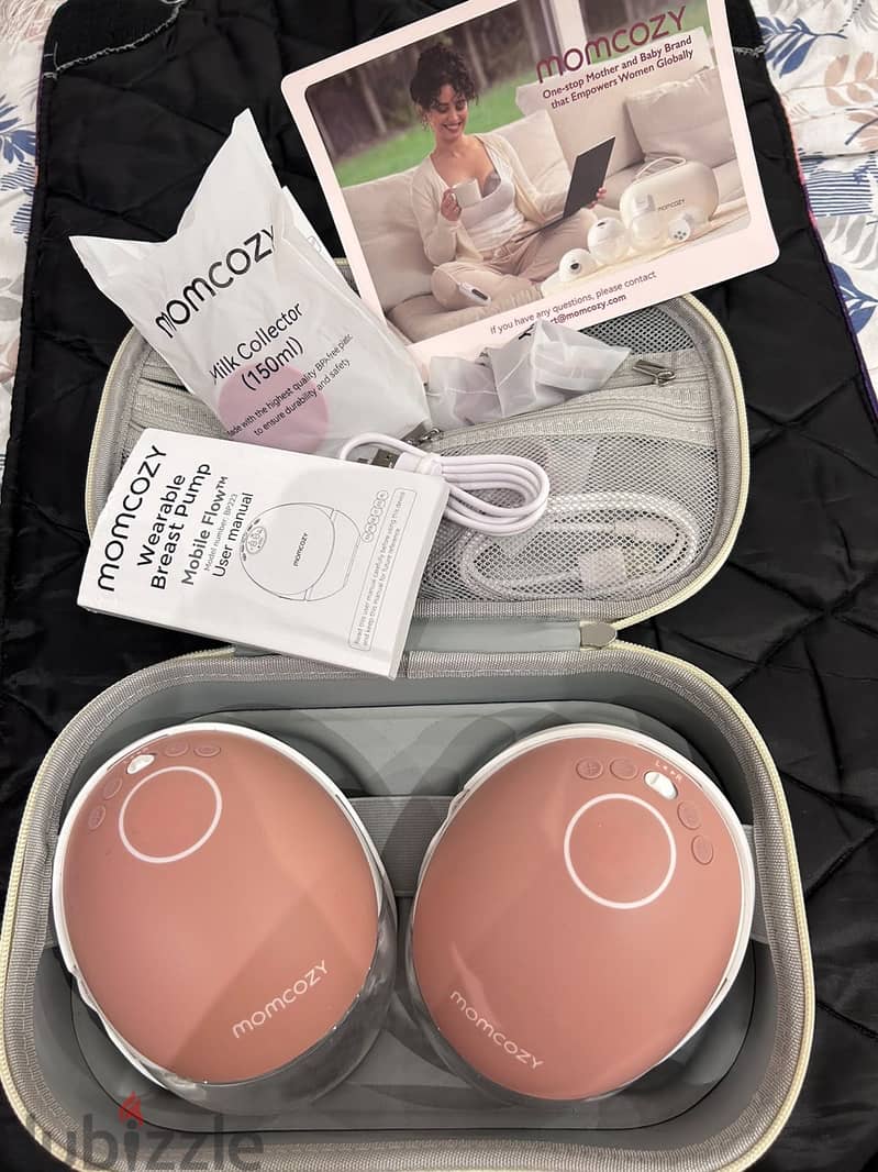Momcozy breast pump 2