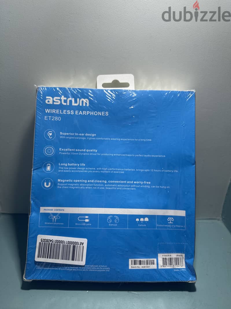  Astrum ET280 Wireless Earphones 1