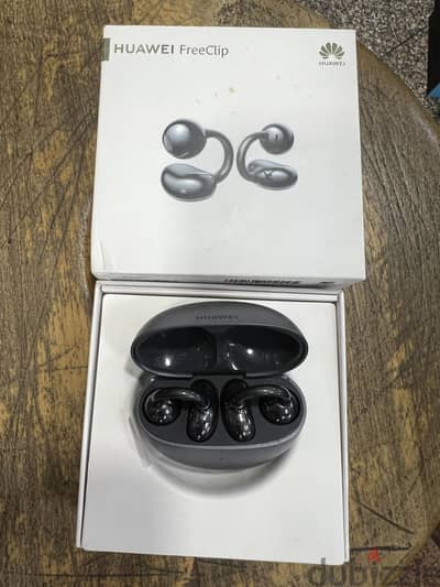 Huawei FreeBuds Clip 1 Silver جديدة