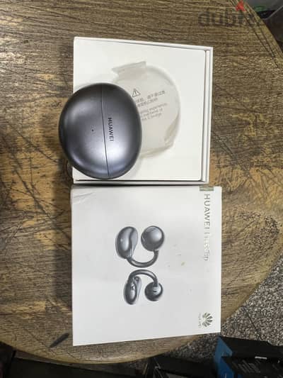 Huawei FreeBuds Clip 1 Silver جديدة