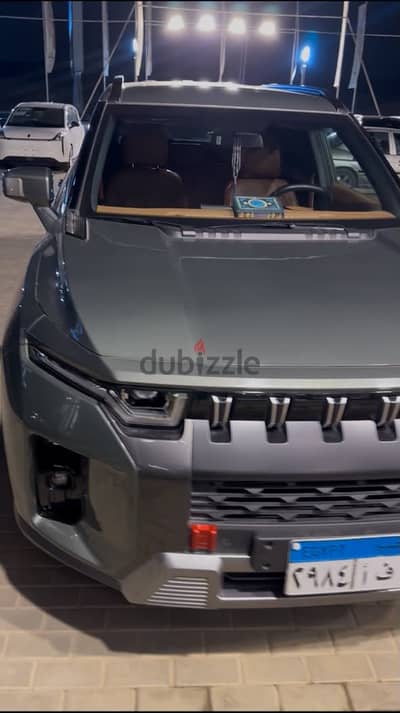 سانج يونغ توريس 2024