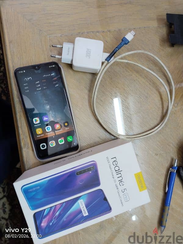 realme 5 pro 4 ram 128 2