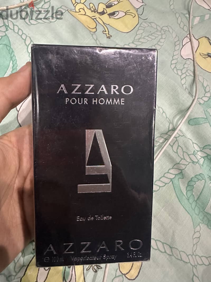 Azzaro pour homme 1