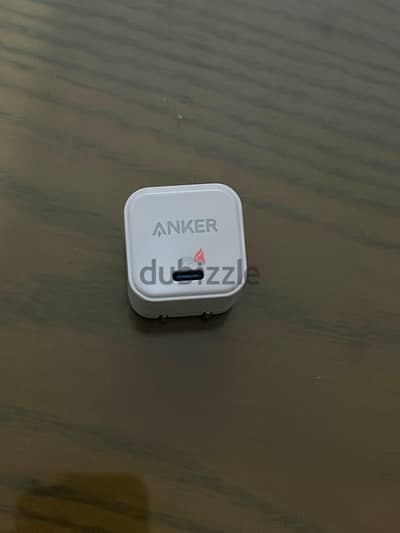 راس شاحن وكابل  anker