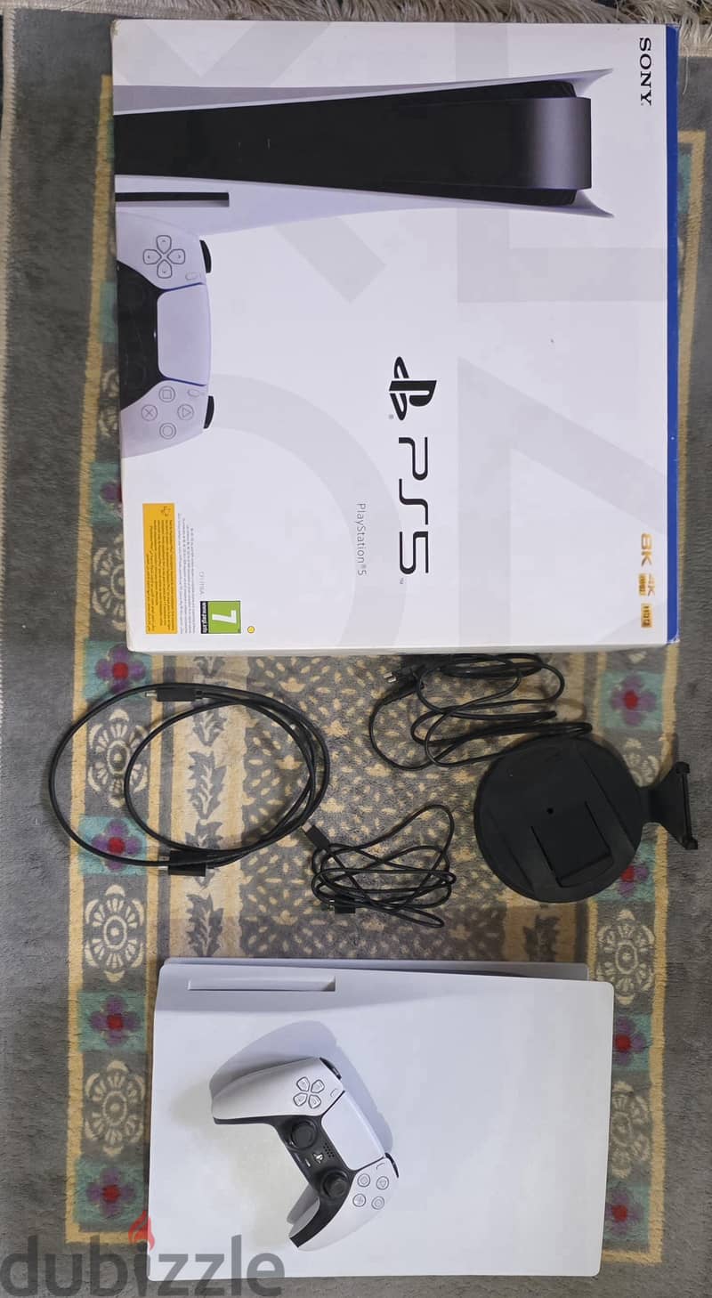 PS5 CD+3 Games 1